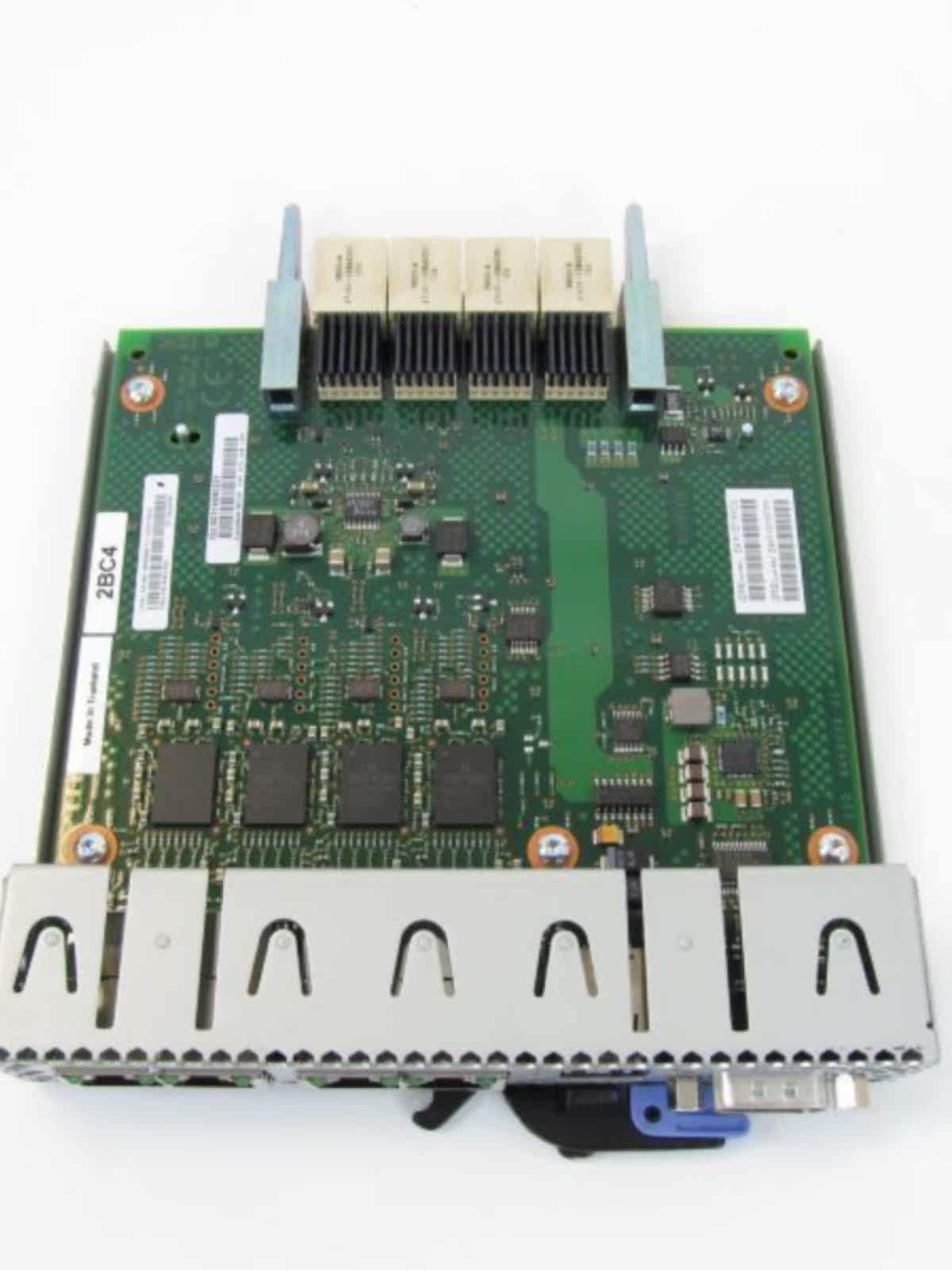 46K6484 46K5965 IBM 2BC4 1GB 4-Port IVE HEA 4xRJ-45 Card 1 46K6484 46K5965 IBM 2BC4 1GB 4-Port IVE HEA 4xRJ-45 Card
