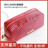 宝格丽 Розовая ткань, косметичка, сумка-органайзер, сумка, 23 года, делается под заказ