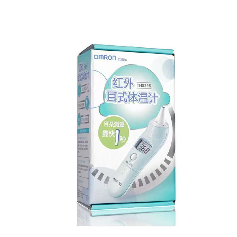 Omron Ear Thermometer Th839S Digital Thermometer for Babies, Home Use, Children, Infants, Infrared Omron Ear Thermometer Th839S Digital Thermometer for Babies, Home Use, Children, Infants, Infrared