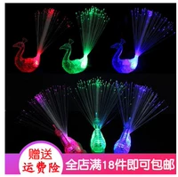 Смешайте цвет лампы павлина