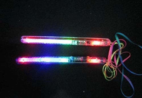 Красочная прозрачная семерка