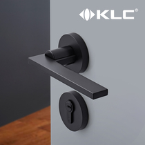 KLC silent door lock Indoor bedroom door lock Simple style solid wood door lock Household universal handle lock