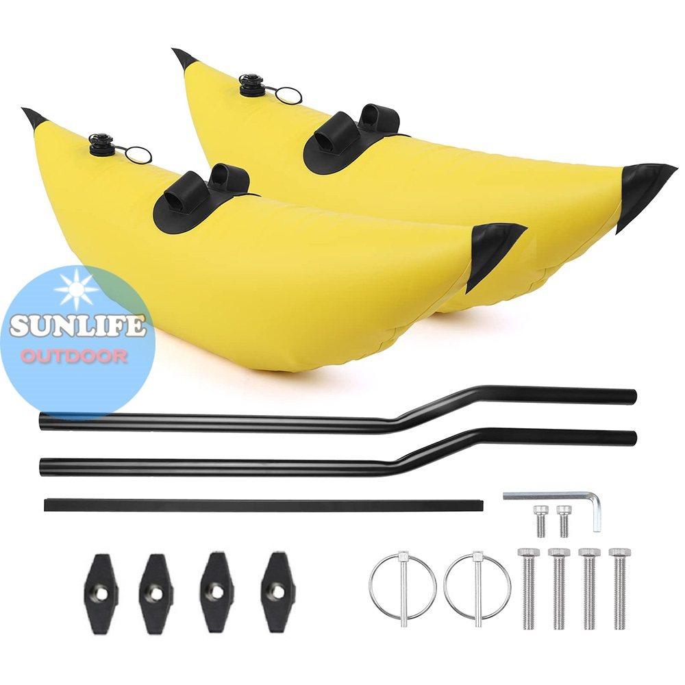 Cross-border hot seller! inflatable kayak with balanced outriggers ...
