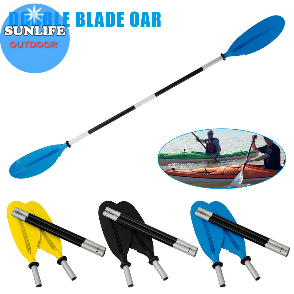 4 Festival canoeing canoe separable aluminum alloy boat paddle paddle paddle convenient to contain