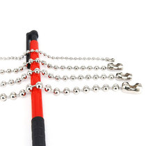 304 new stainless steel round ball beads DIY jewelry accessories military tag chain bracelet necklace