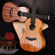 Lucerne single board ukulele ເດັກນ້ອຍເລີ່ມຕົ້ນ ເດັກຍິງຜູ້ຊາຍ ຂະຫນາດນ້ອຍ guitar ລະດັບເຂົ້າຜູ້ໃຫຍ່ 23 ນິ້ວ ukulele