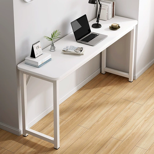 Ноутбук компьютер Длинные таблицы на стене узкий стол прямоугольный стол двойной стол дома