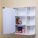 Туалет для зеркала в ванной комнате, ящик для ванной комнаты для ванной комнаты настенный настенный шкаф для хранения шкаф