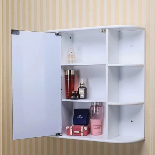 Туалет для зеркала в ванной комнате, ящик для ванной комнаты для ванной комнаты настенный настенный шкаф для хранения шкаф