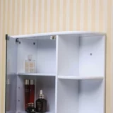 Туалет для зеркала в ванной комнате, ящик для ванной комнаты для ванной комнаты настенный настенный шкаф для хранения шкаф