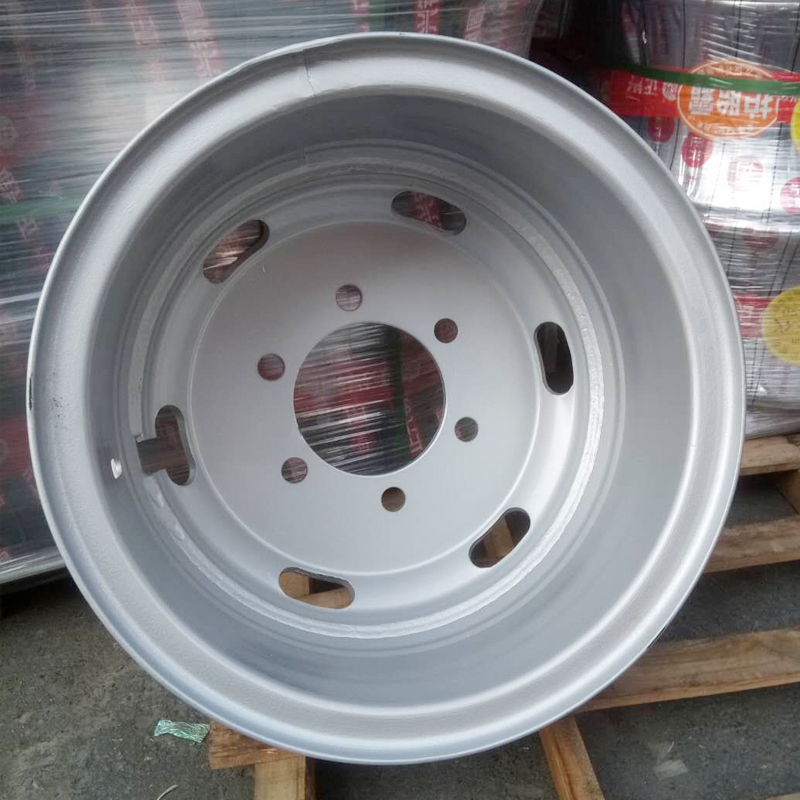 Trịnh Hưng chính hãng 6.5 / 7.0 / 7.5-20 vành thép Thông số kỹ thuật khác nhau Xe tải bánh xe thép dày - Rim vành bánh xe ô tô