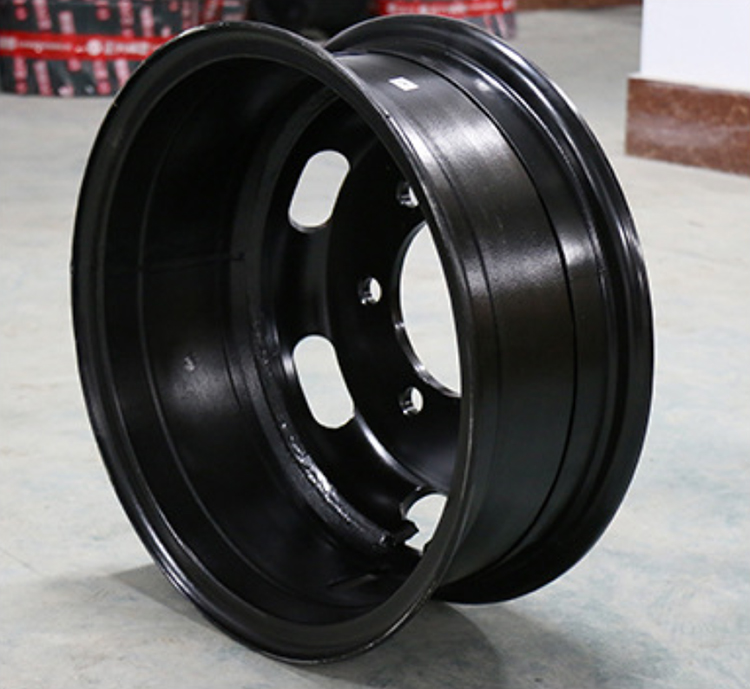 Trịnh Hưng Chính hãng 5.5 / 6.0 / 6.5-16 Thông số kỹ thuật khác nhau Vành thép Xe tải bánh xe dày mâm đúc xe hơi 15 inch