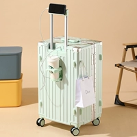 Mint Green [Три -семь -точечная алюминиевая рама много -функциональная обновление утолщенное] сопротивление давлению может отправлять прозрачные коробки