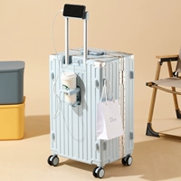 Ледник синий [три -семь -точечная алюминиевая рама много -функциональная обновление утолщенное] сопротивление давлению может отправлять прозрачные коробки