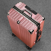 Модель с роскошной алюминиевой рамой из розового золота [таможенный замок из сплава] улучшенная защита от падения + подарок