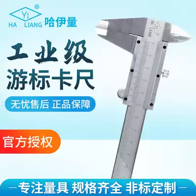 Haiyi measure Ha measure vernier caliper 0-300mm caliper High-precision electronic digital display stainless steel vernier caliper