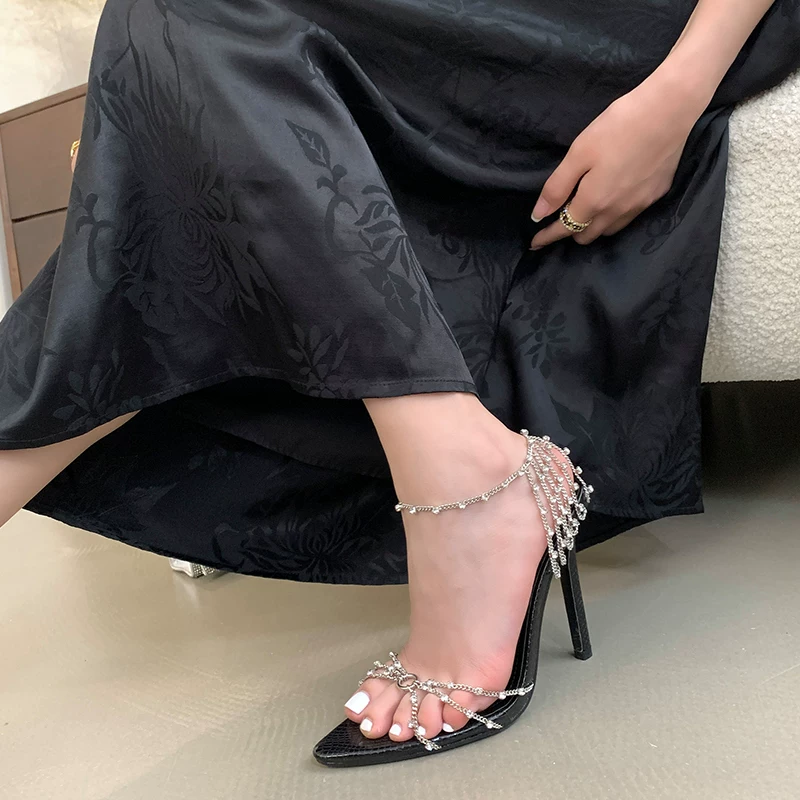(Cross-border trading) sexy sandals with a strap, европейский стиль, LAZADA