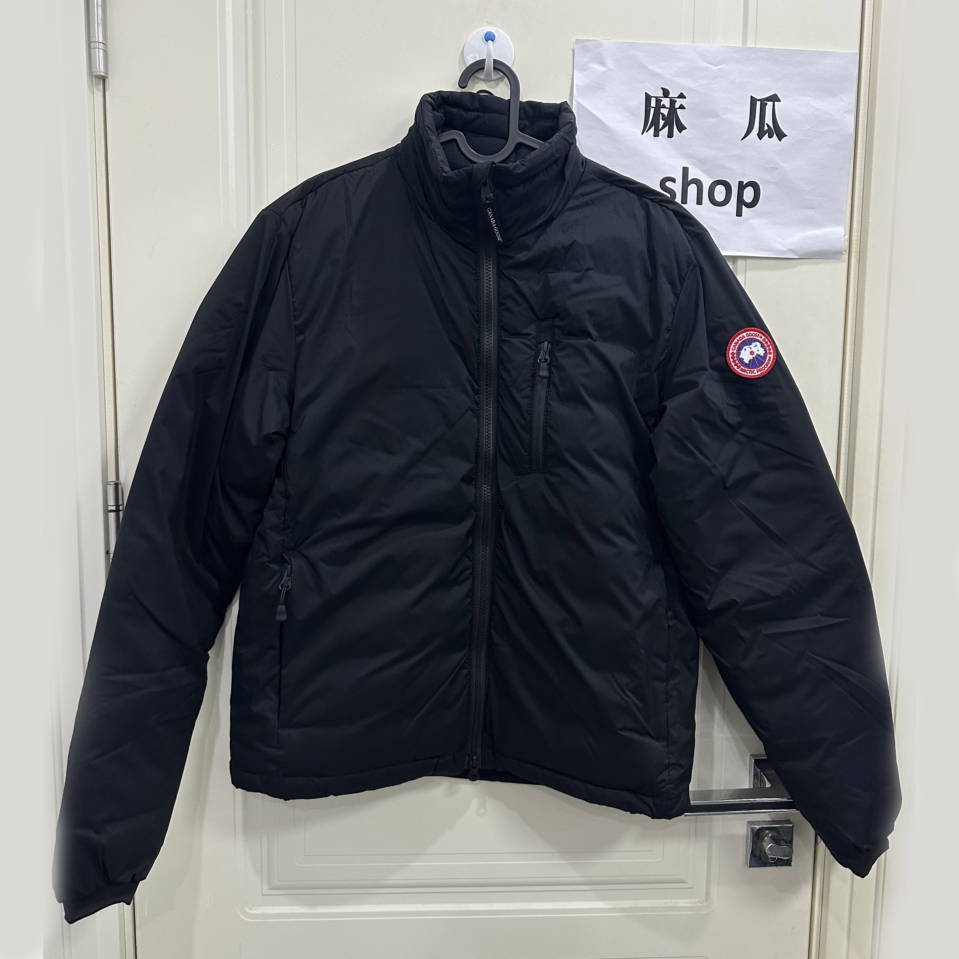 Spot Canada Goose Daunen jacke mit Stehkragen 5079m