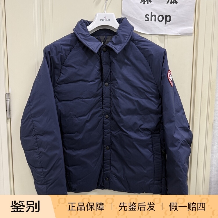 In-Stock Canada Goose Lodge Men's Coach-Style Jacket Goose down Jacket 2755m