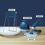 Клипский зажим из нержавеющей стали.