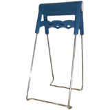 Клипский зажим из нержавеющей стали.