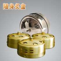 All-copper all-steel moxibustion box moxibustion household instrument Palace cold fumigation instrument gynecological moxa Bar Pot Special for beauty salon