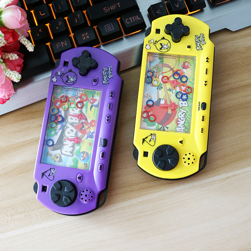 Sleeve water machine 80 nostalgic toys in childhood classic memory 90 after water - sleeved circle game machine water machine