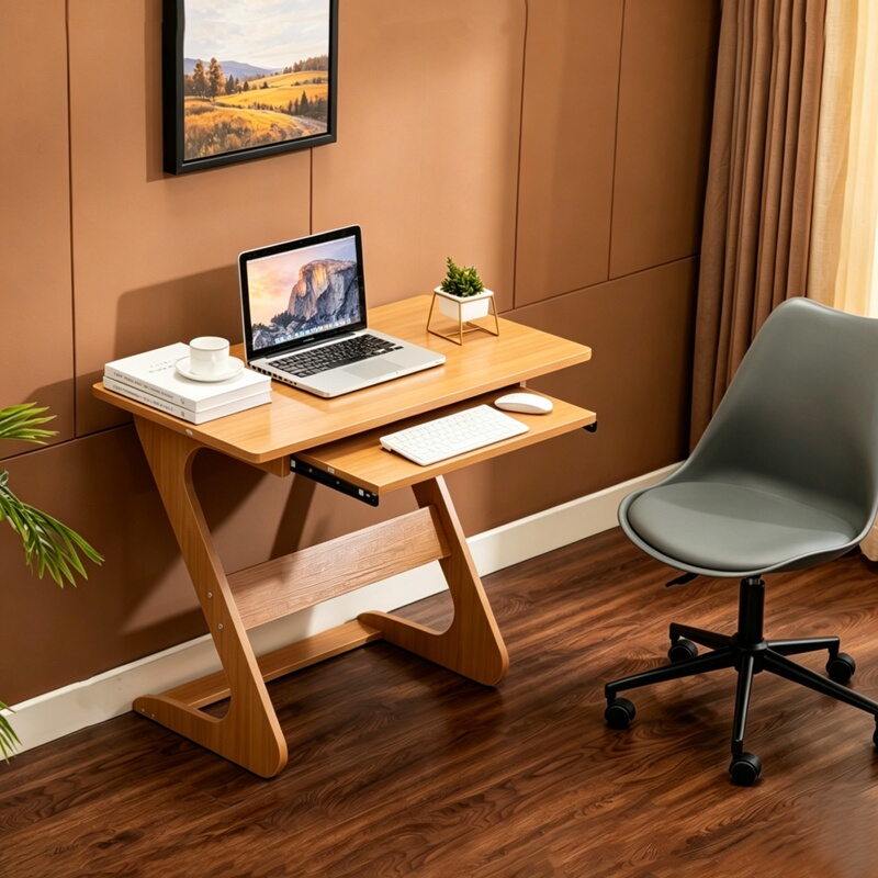 Simple Study Table, Home Office Desk, Small Desk, Bedroom Bedside Desk, Student Computer Desk, Writing Desk Simple Study Table, Home Office Desk, Small Desk, Bedroom Bedside Desk, Student Computer Desk, Writing Desk