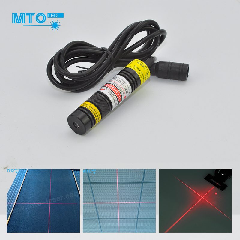 200mW infrared horizontal line gauge adjustable in line thickness laser module MTO