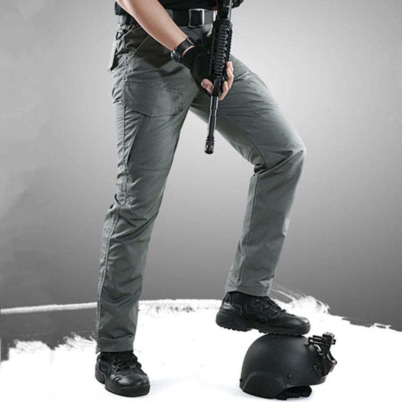 Archon tactical pants male special forces combat multi-bag overalls straight casual pants military fans training pants work pants