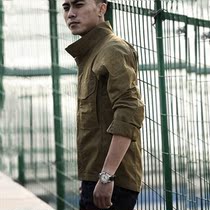 Instructor for training military fan shirt male long sleeve ruling officer Tactical Lining Coat Combat Jacket Combat Wear waterproof and breathable