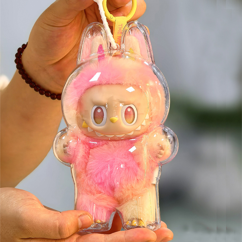 Labubu甜心400%搪胶大娃，真香警告！