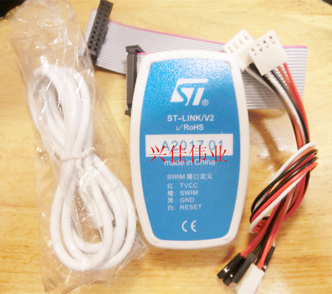 ST-LINK V2 STM8 STM32 Programmer STLINK Debugger Programmer Download