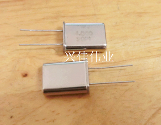 In-line crystal 49U 4 000MHZ 4MHZ 4M HC-49U crystal resonator new high quality