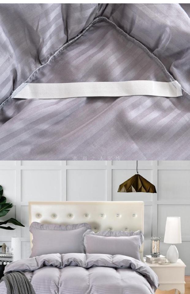 Khăn trải giường bằng vải cotton màu đơn sắc Phong cách châu Âu không có đuôi giường bông trải giường bông trải giường 1.2 1.5 1.8 m ga trải giường mùa hè