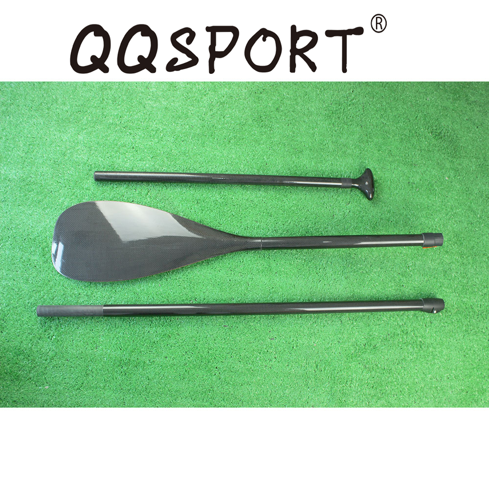 Q30-Carbon fiber small number SUP paddle Job-style delivery paddle bag 