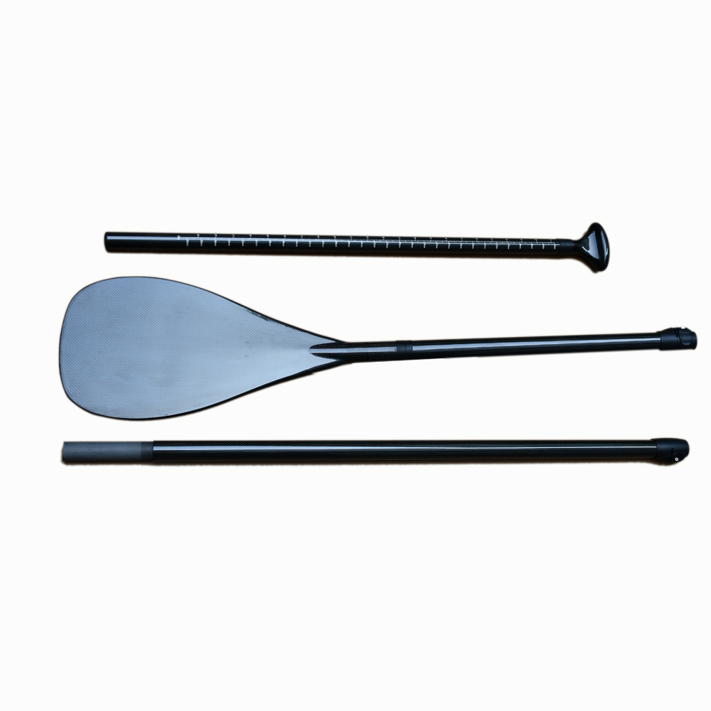 Q15-Carbon fiber LEVEL 6 SUP paddle with paddle bag 