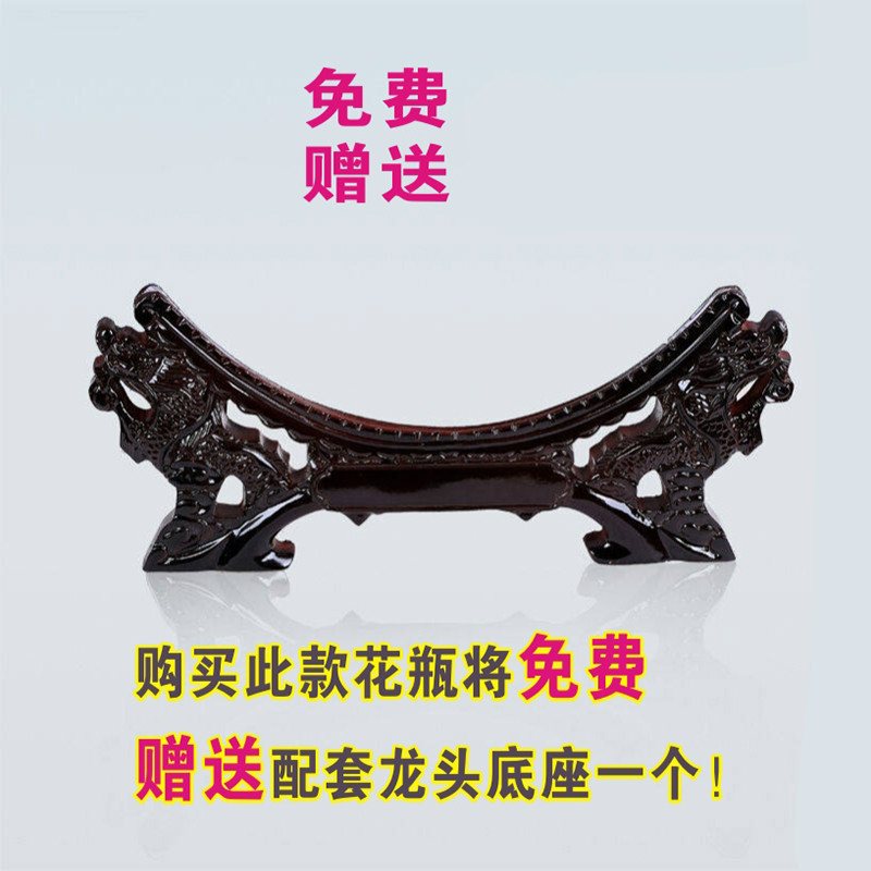 Jingdezhen ceramic vase ivory house wine TV ark, ceramic furnishing articles furnishing articles sitting room decorative arts and crafts