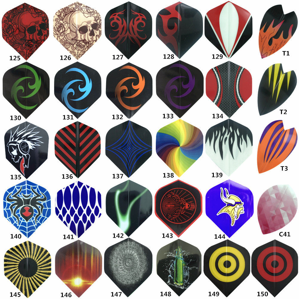 Dart flight giveaway 3 pieces of random style do not pick the style