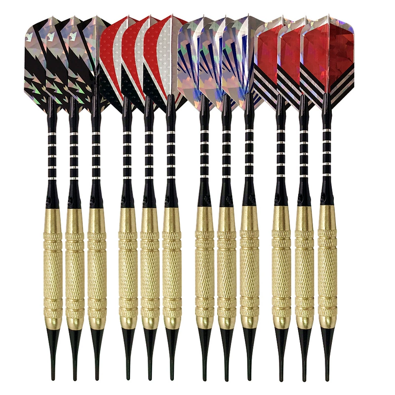 Hiệp sĩ phi tiêu 12 gậy 18 gram mũi mềm phi tiêu phi tiêu mềm phi tiêu điện tử phi tiêu mềm - Darts / Table football / Giải trí trong nhà đồ chơi phi tiêu