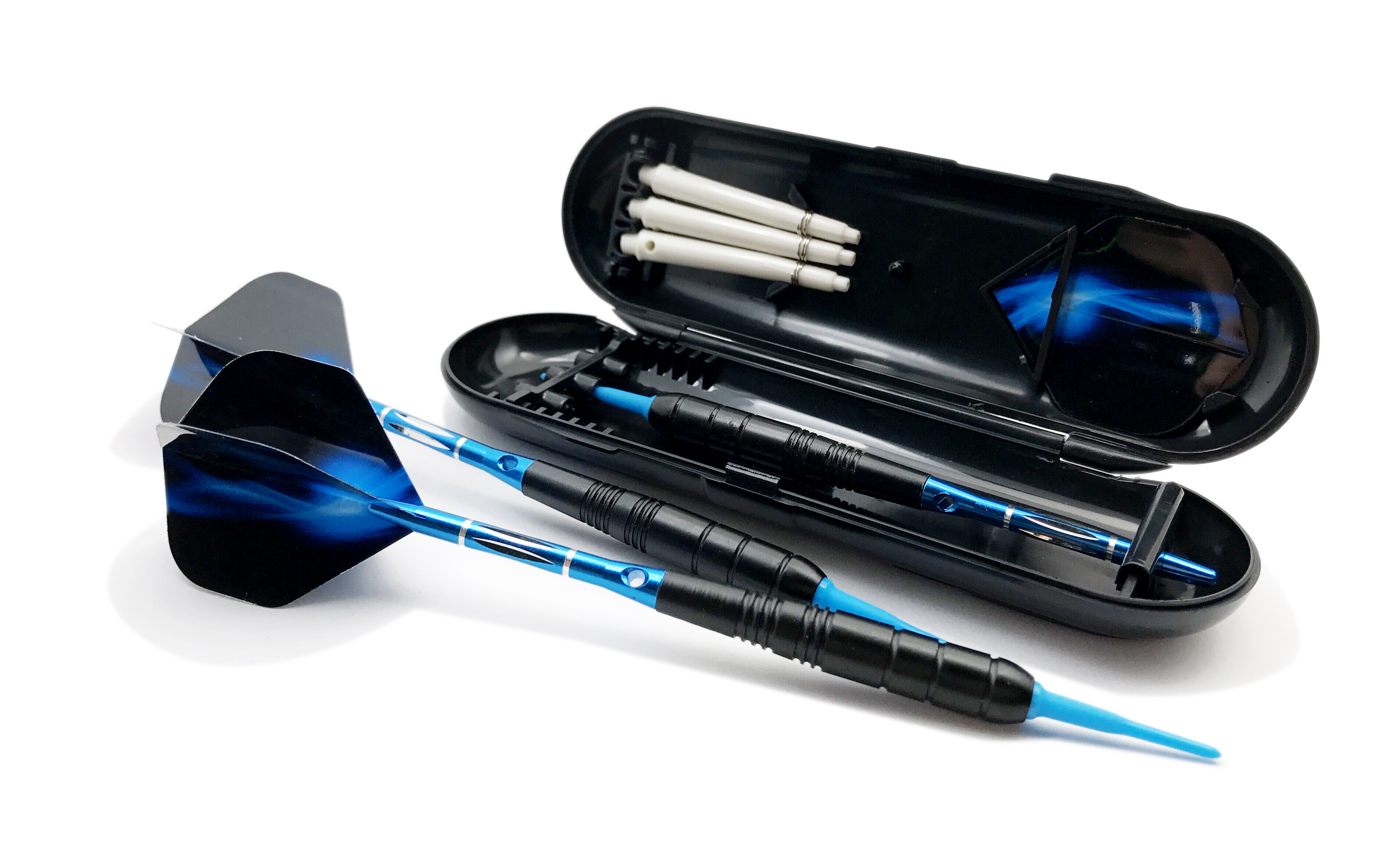 (Knight Darts)19g Electronic Dart Needle Soft Dart Needle Safety Plastic Dart Set