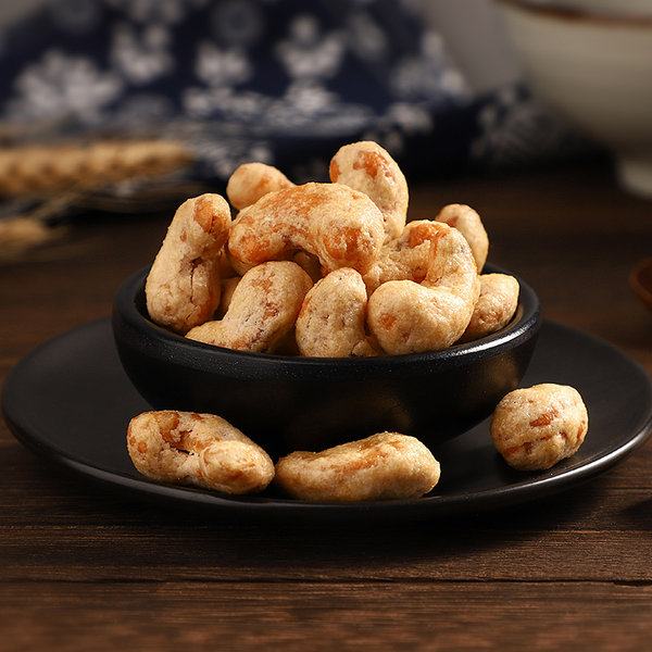 华味亨 炭烧腰果 100g 天猫优惠券折后¥6.9包邮(¥16.9-10) 华味亨 炭烧腰果 100g 天猫优惠券折后¥6.9包邮(¥16.9-10)