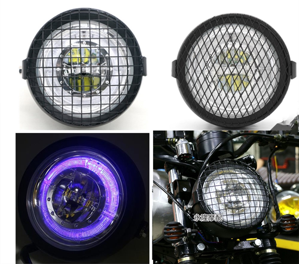 CG125 locomotive retrofitting retro living room light GN125 retro headlamp locomotive headlamp retrofit LED