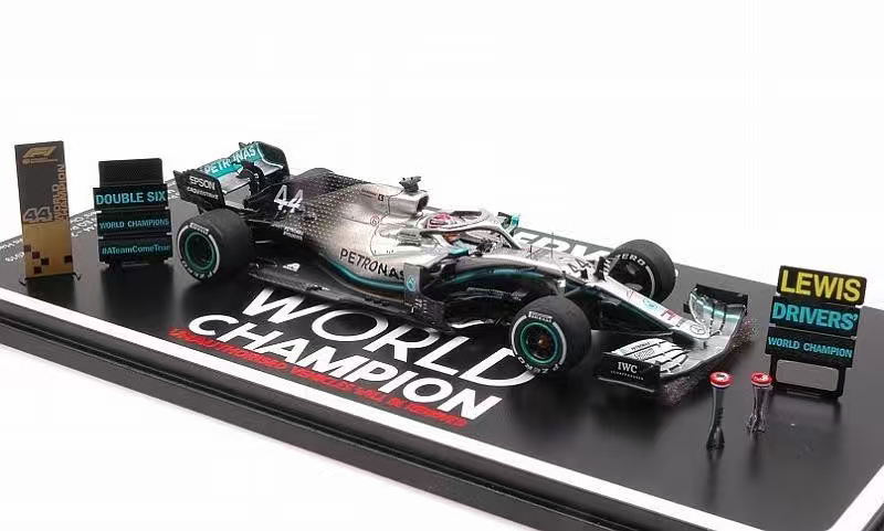 Spark Model 1/43 2019 Mercedes-Benz Amg F1 W10 44 # Hamilton Spark Model 1/43 2019 Mercedes-Benz Amg F1 W10 44 # Hamilton