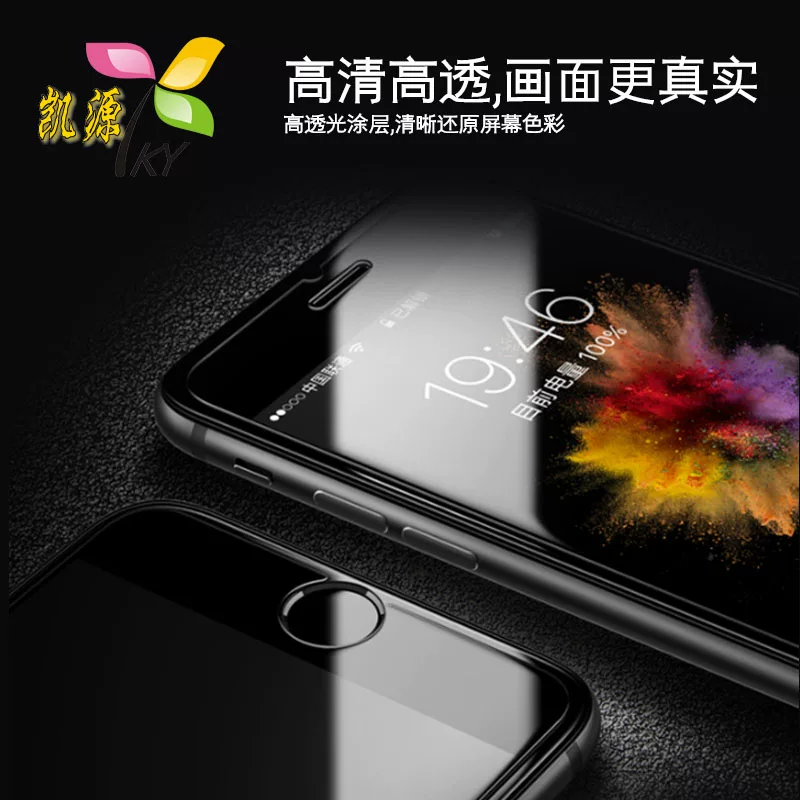 Suitable for Redmi 10X Note9 3 Note8pro 4X 5A Note6 Note7 10 Pro tempered film