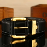 曼邦 Кожаный медный ремень, штаны для отдыха, воловья кожа, из натуральной кожи