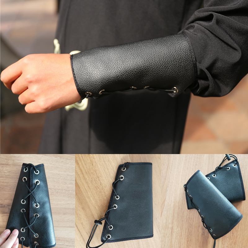 Xuan Ink Cabinet Original Real Pat Traditional Hanfu Men And Women Ornaments Lovers' Wrist Care Arm Non-Ancient Clothing Daily Cos