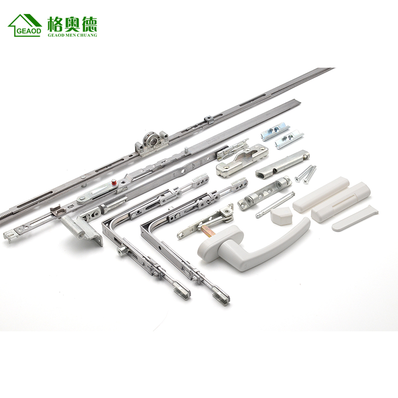 German Notone opened inner - pin accessories into metal plastic steel open the suspension of ROTO hardware white