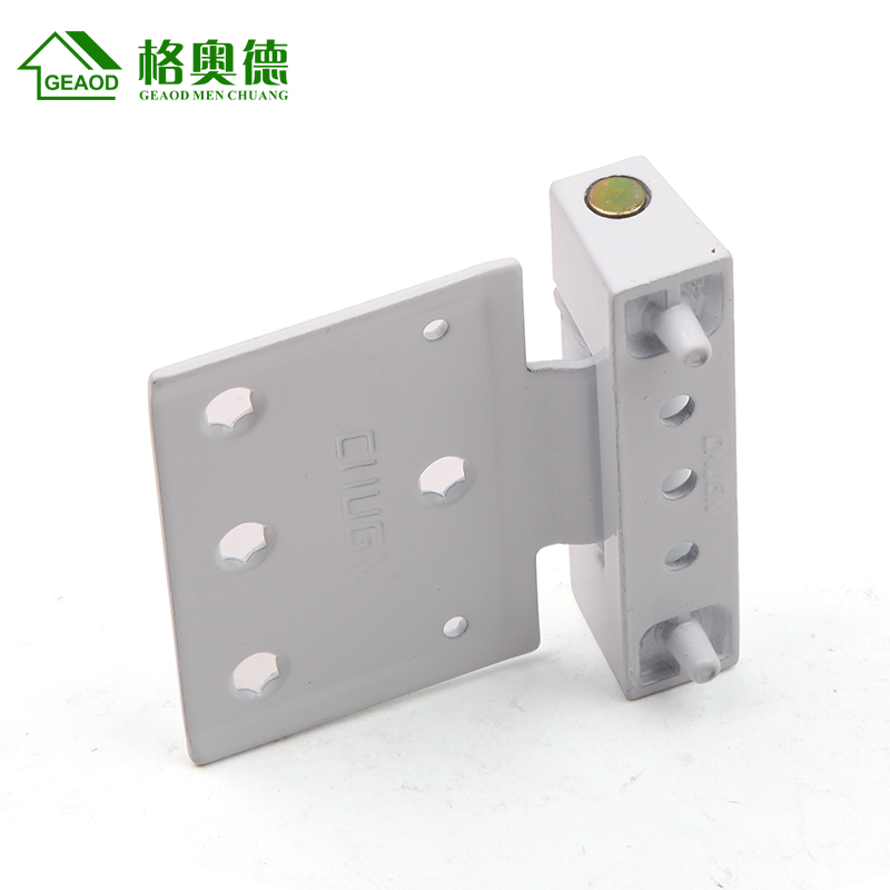 Hinge steel door and window hinge Standard door hinge plastic steel door hinge small flat hinge door and window accessories