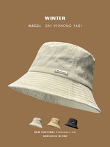 Japanese spring and autumn sun protection fishermans hat for women Korean style student versatile sunshade summer UV protection basin hat for men